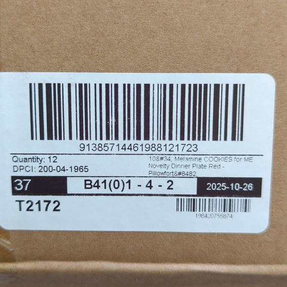 Target Case Pack Of 12 Christmas Dinner Plates - Picture 4 of 4